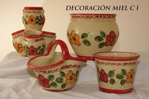 Decoracion miel CI